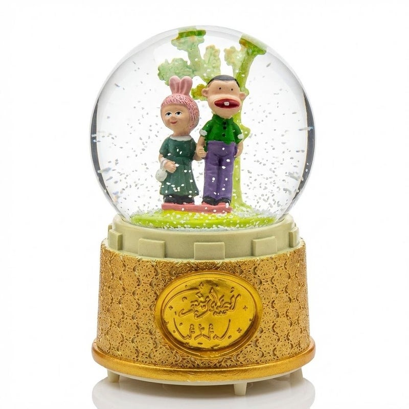 كره الثلج بوجي و طمطم مع الأضواء و الموسيقي - 6066 - Image 1